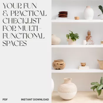 Multi-Functional Rooms Made Easy: Zones + Shelf Dividers