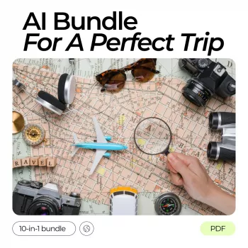 Plan a Trip with AI: Bookable Itineraries, Budgets & Backups