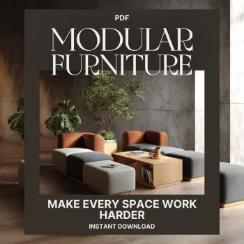 Modular Furniture for Small Spaces: Flexible Room Layouts