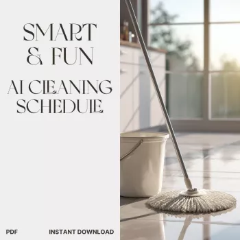 AI Cleaning Schedule Checklist: Build a Tidy-Home System