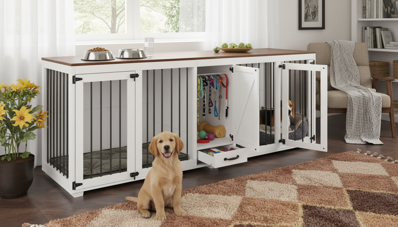 Wooden Dog Crates: Benefits, Safety, and Everyday Use