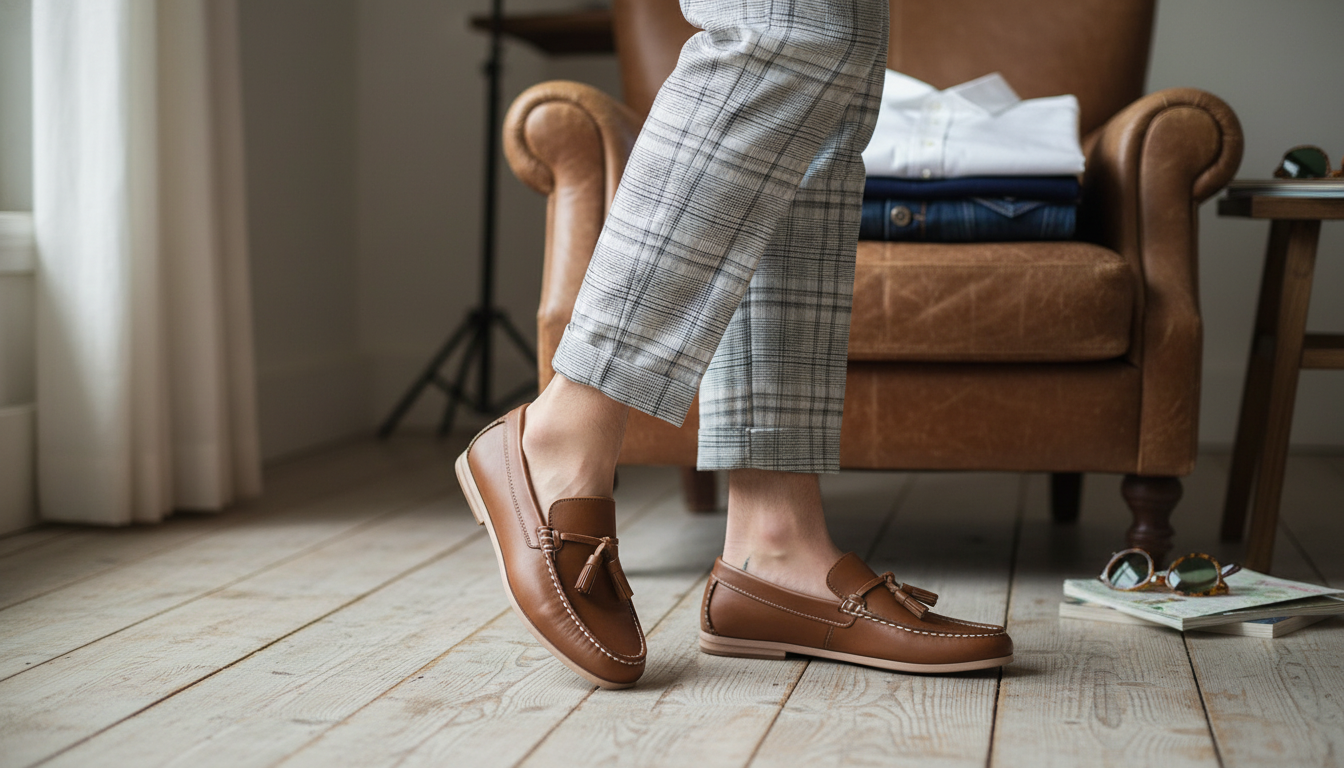 How to Style Loafers for Work, Weekends, and More